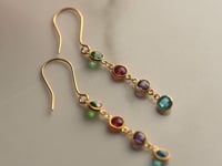 Family Birthstone Earrings