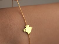 Sterling Silver Ghost Bracelet