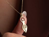 Spiral Goddess Necklace