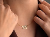 Angel Number Necklace