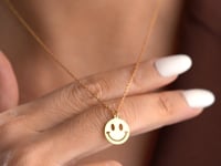 Smiley Face Necklace