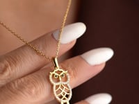 The Owl Necklace