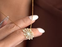 The Spider Web Necklace