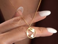 Globe Necklace