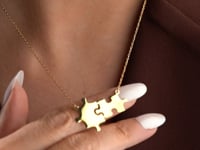 Puzzle Piece Necklace