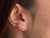Tooth Shaped Stud Earrings