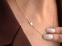 Lightning Bolt Necklace