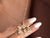 Law Scale of Justice Necklace