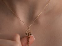 Sterling Silver Sunflower Necklace With Name