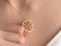 Vegvisir Necklace In Sterling Silver