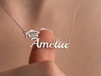 Graduation Gift Name Necklace