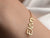 Sterling Silver Greek Name Bracelet