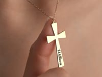 Personalised Scottish Celtic Cross - Saint Columba