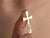 Personalised Scottish Celtic Cross - Saint Columba