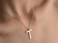 Saint Francis Tau Cross Necklace