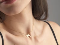 Viking Rune Letter Necklace