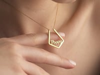 Personalised Ring Holder Necklace