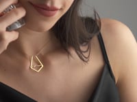 Mountain Ring Holder Necklace