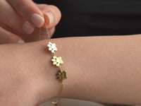 Dog Paws Bracelet With Name