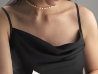 Freshwater Pink Baroque Pearl Necklace