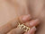 Hebrew Name Necklace