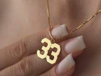 Number Necklace