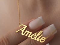 French name Necklace