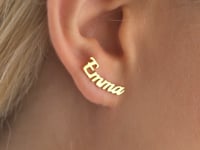Name Earrings