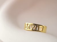 Roman Numeral Ring