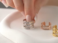 Family Names Ring