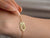 Sterling Silver Owl Bracelet