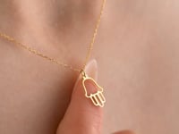 Hand of Hamsa Necklace