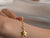 Initial Star Bracelet With Birthstone Charm