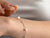 Freshwater Pearl Bracelet With Sterling Silver Ball Beads