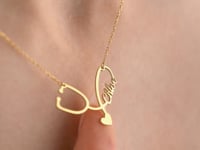 Personalised Stethoscope Necklace