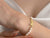 Freshwater Pearl Name Bracelet