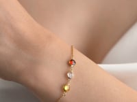 Family Birthstone Bracelet