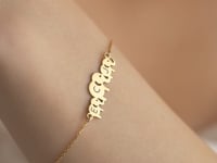 Mama & Kids Elephant Bracelet With Initials