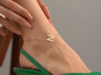 Anklet With Initial