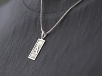 Men’s Personalised Initial Necklace
