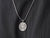 Custom Coordinates Compass Necklace For Men