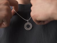 Men’s Personalised Family Necklace