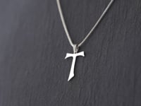 Tau Cross Necklace For Men