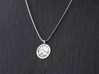 Mountain Spirit Necklace For Men