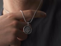 Wolf Head Necklace For Men