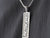 Personalised Vertical Name Necklace For Men
