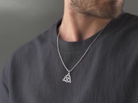 Celtic Knot Necklace For Men
