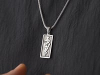 Men’s Veterinary Symbol Necklace