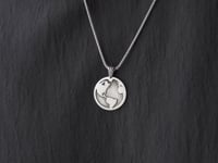 Globe Necklace For Men