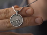 Wave Necklace For Men